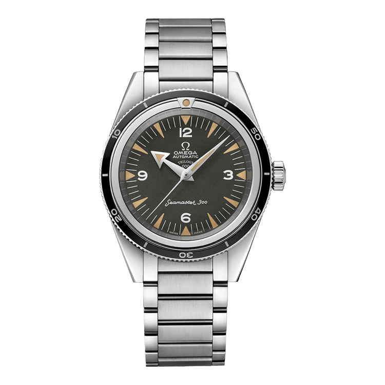 تصویر روبرو Omega Seamaster Trilogy 1957