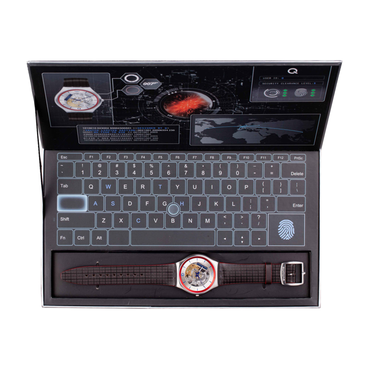 تصویر  سواچ کیو ۲ - جیمزباند -SS07Z102