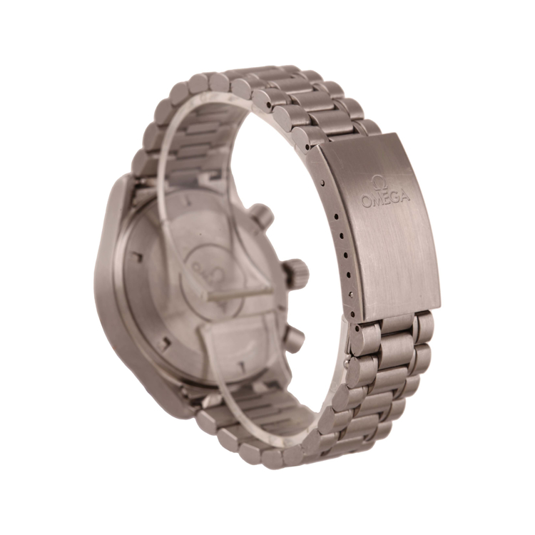 تصویر از قاب پشت Omega Dynamic Chronograph Stee