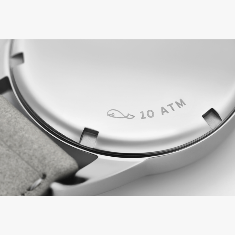 نوموس کلاب 36mm-قرمز-کوکی - نمای پشت صفحه جزئیات