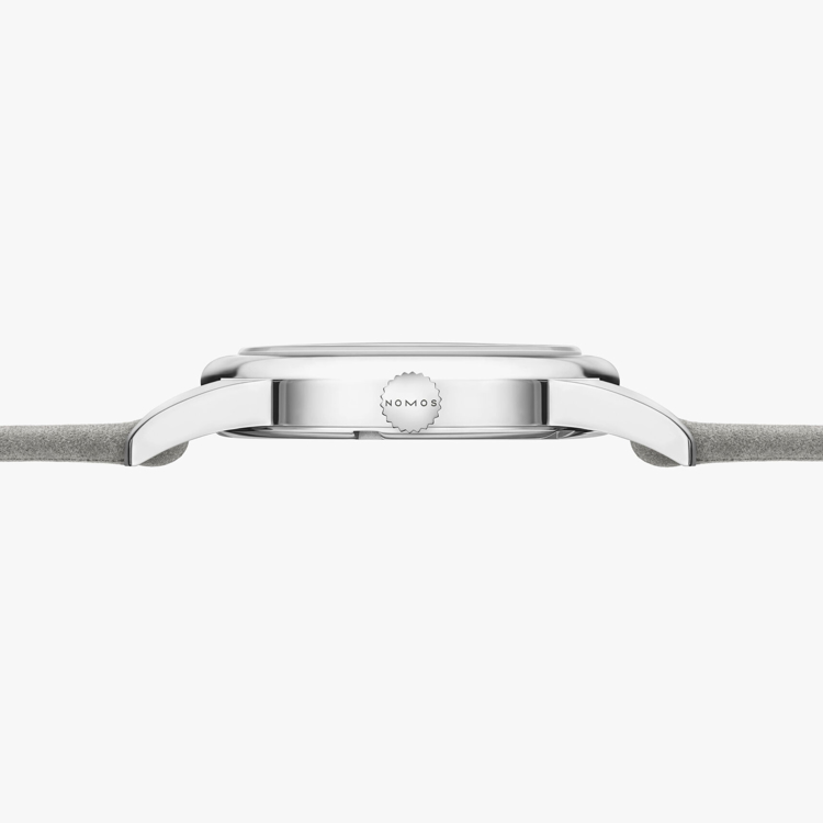 نوموس کلاب 36mm-قرمز-کوکی - نمای جزئیات و ضخامت 