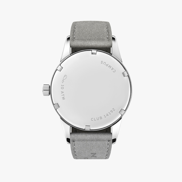 نوموس کلاب 36mm-قرمز-کوکی - نمای پشت صفحه و بند