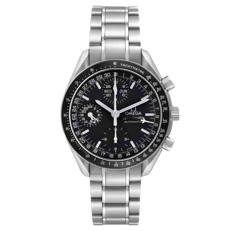 امگا اسپیدمستر 39mm دی‌دیت  3520.50.00 نمای روبرو