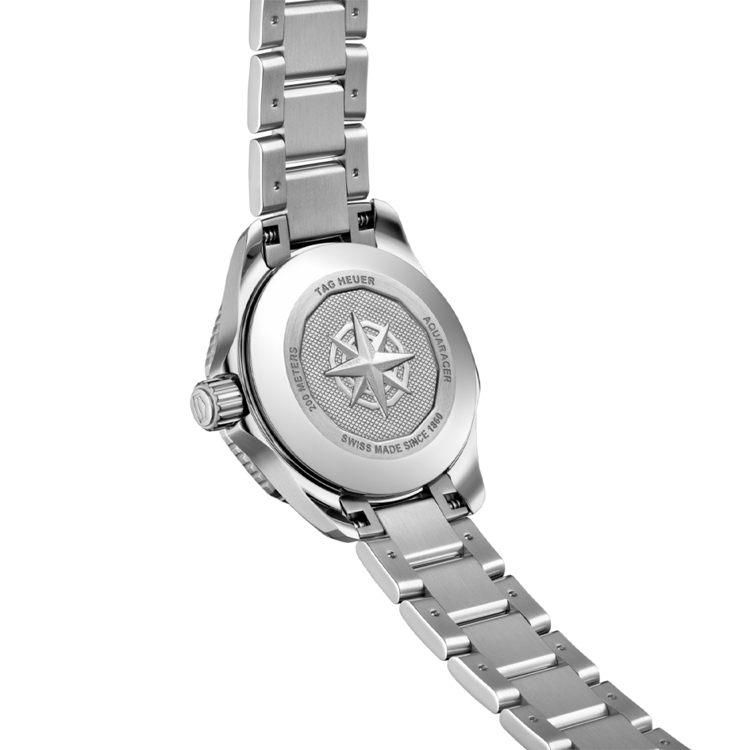 تگ هویر آکواریسر 30mm مشکی پشت صفحه