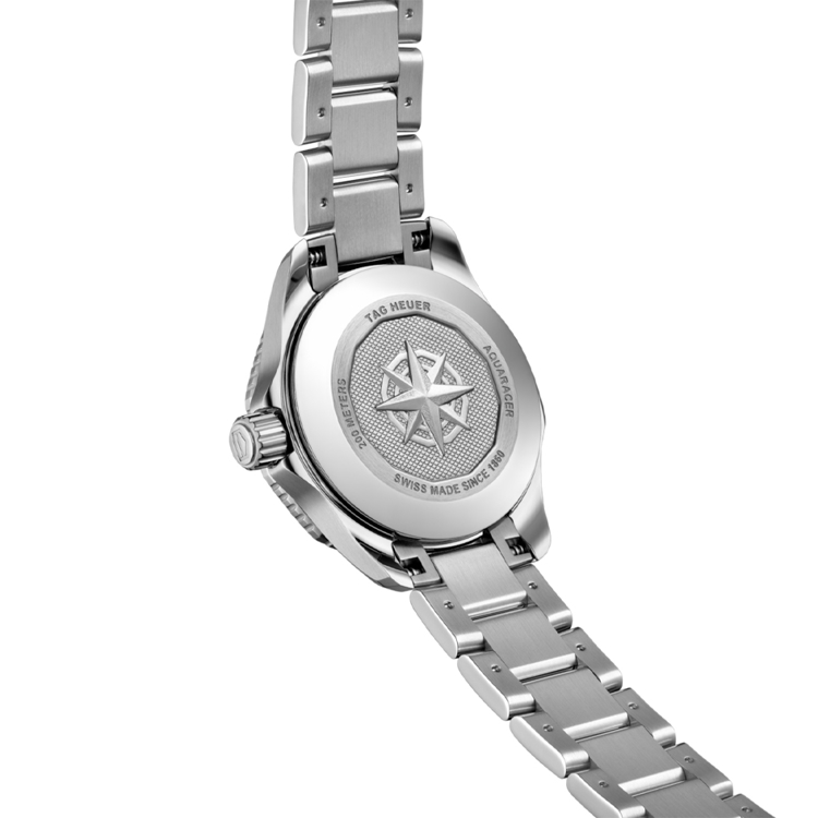 تگ هویر آکواریسر 30mm آبی پشت صفحه و بند