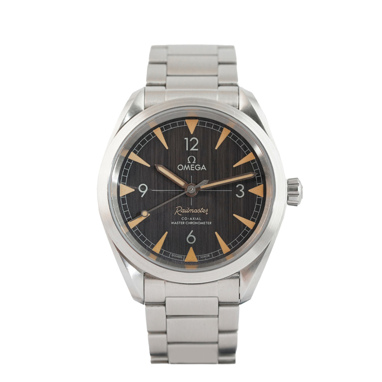 سی‌مستر-ریل‌مستر مشکی 40mm-استیل