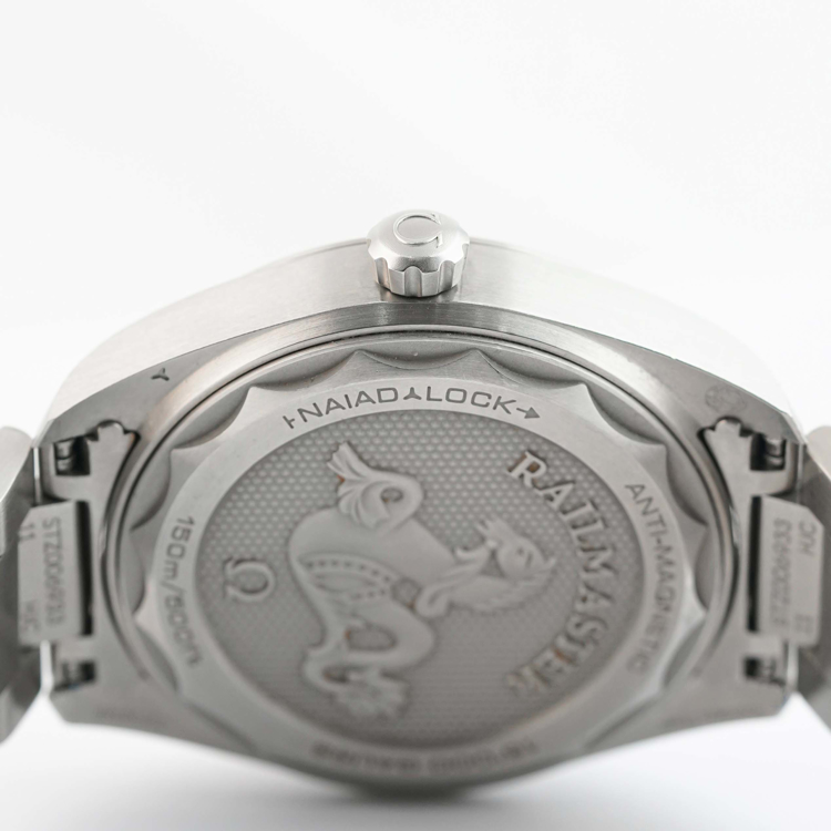 سی‌مستر-ریل‌مستر مشکی 40mm-استیل