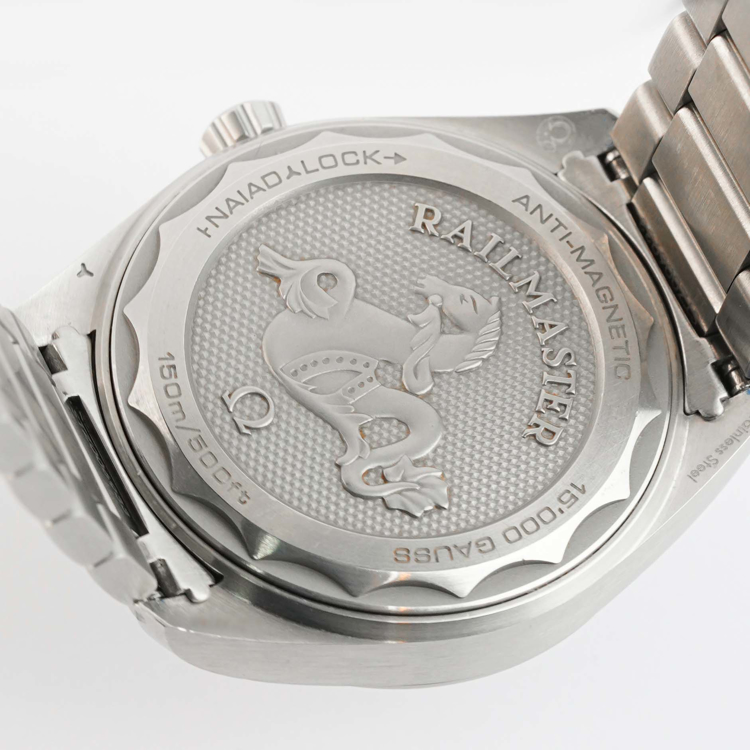 سی‌مستر-ریل‌مستر مشکی 40mm-استیل - پشت قاب