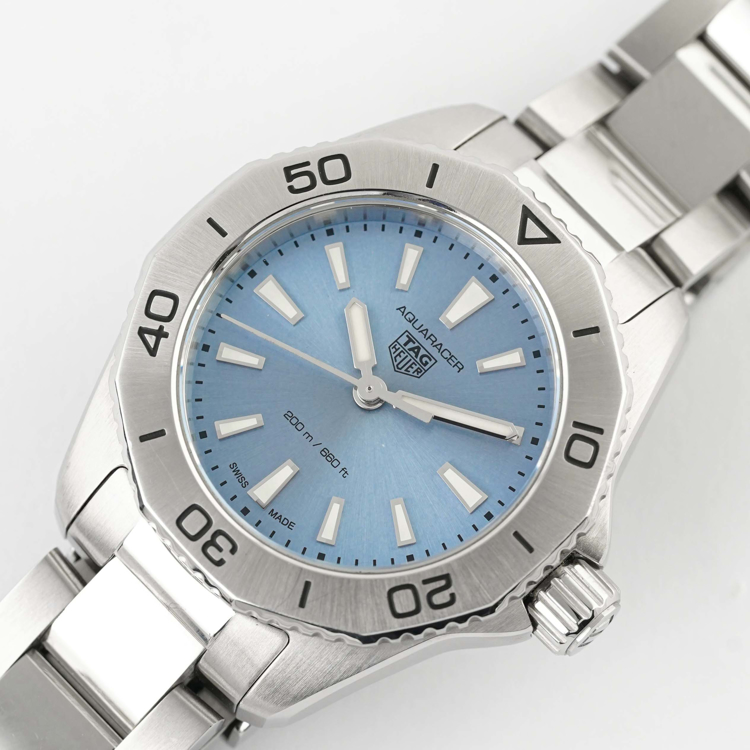 تگ هویر آکواریسر 30mm آبی - صفحه