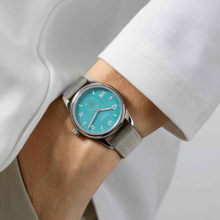 نوموس کلاب 36mm-آبی-کوکی - روی مچ