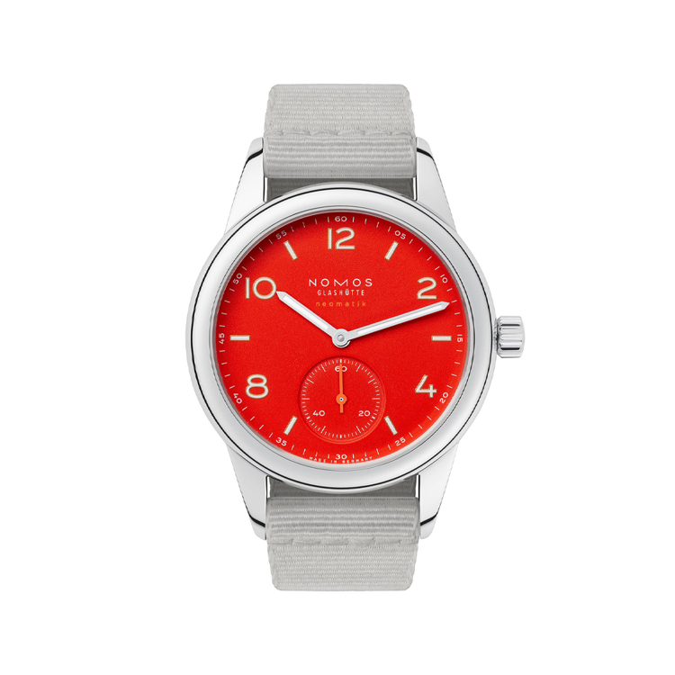 نوموس کلاب نئوماتیک 37mm-قرمز - نمای روبرو