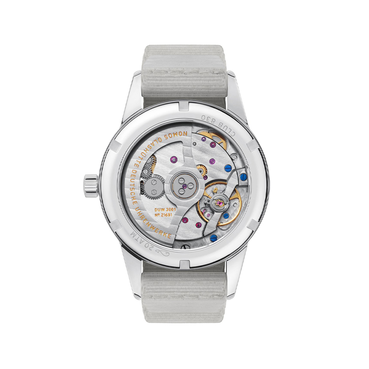 نوموس کلاب نئوماتیک 37mm-قرمز - نمای پشت قاب