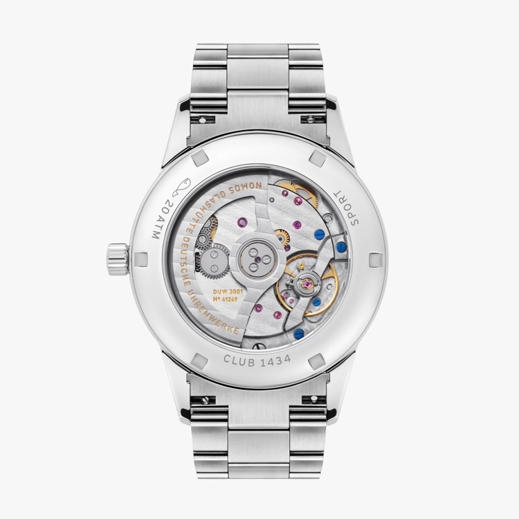 نوموس کلاب نئوماتیک 39mm-امبر-اتوماتیک-پشت قاب