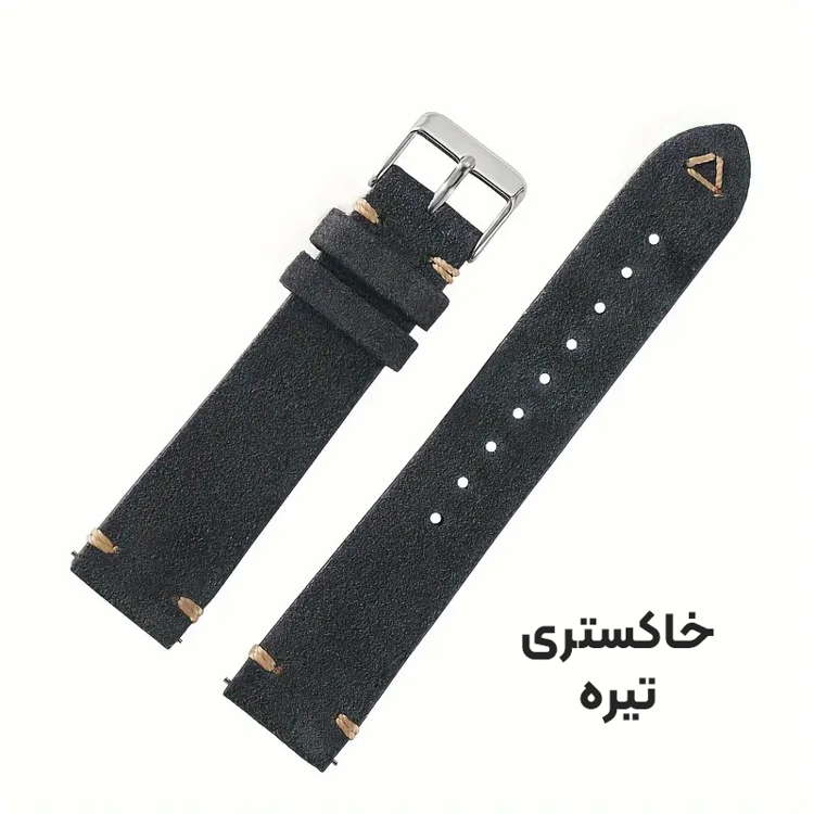 بند های جیر-چرم-خاکستری تیره
