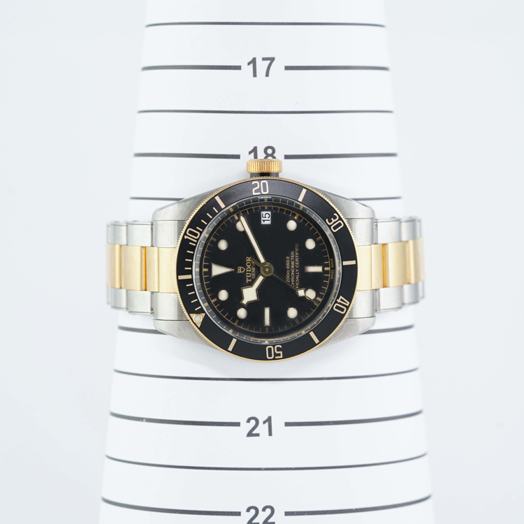 تودور بلک بِی هریتاژ طلا و استیل - سایز مخروط