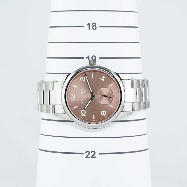 نوموس کلاب نئوماتیک 39mm-امبر-اتوماتیک-قاب فلزی - سایز بند