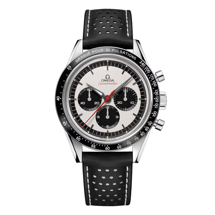 امگا اسپیدمستر-سری سالگرد-311.32.40.30.02.001 - نمای روبرو