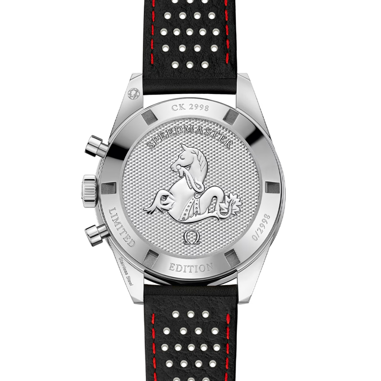 امگا اسپیدمستر-سری سالگرد-311.32.40.30.02.001 - نمای پشت قاب