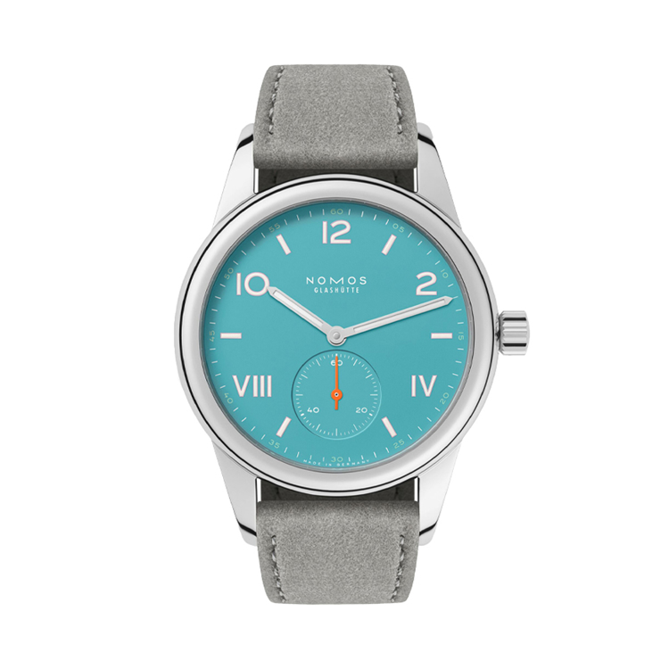 نوموس کلاب 38mm-آبی-کوکی - نمای روبرو