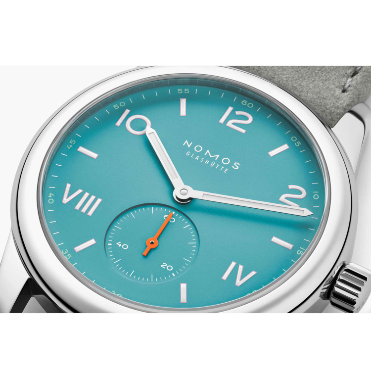 نوموس کلاب 38mm-آبی-کوکی - جزئیات صفحه