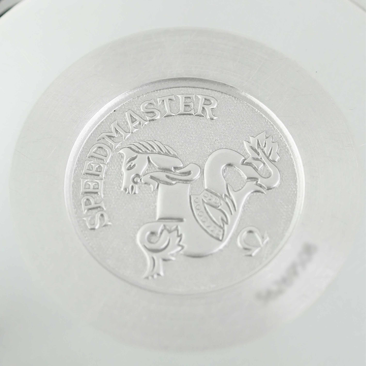 امگا اسپیدمستر ردوسد - بند چرمی - جزئیات پشت قاب