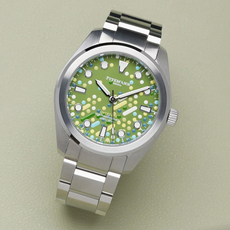 پیتزمن اورچور (Overture) - سبز - نمای کلی