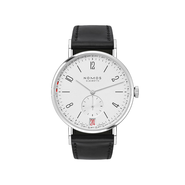 نوموس تنگنته، 3۷.۵mm-سفید-کوکی-2Date پشت شیشه - نمای کلی