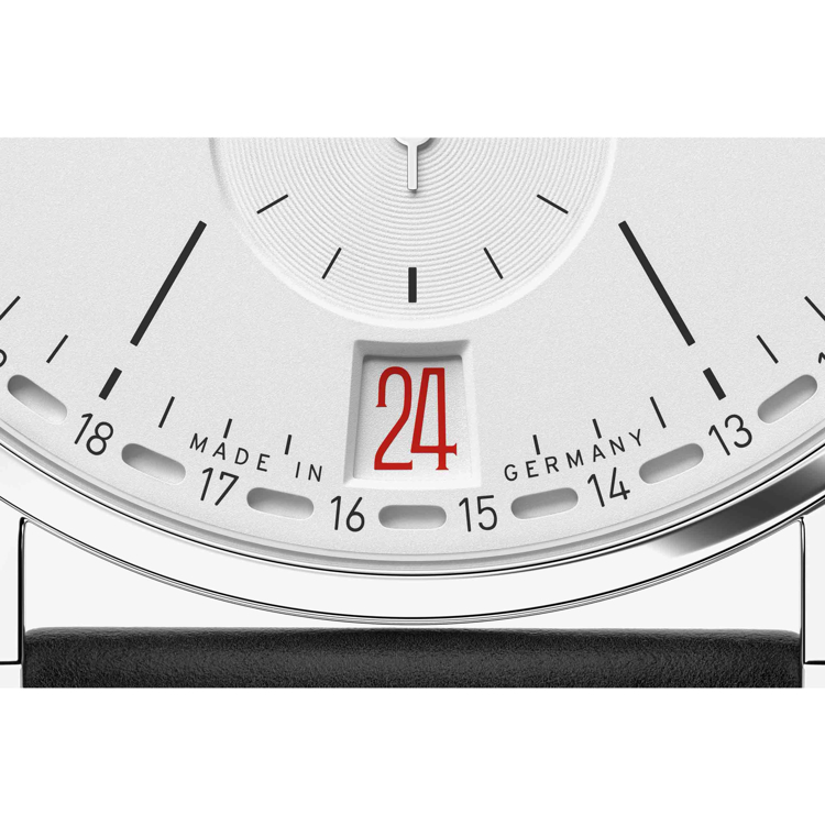 نوموس تنگنته، 3۷.۵mm-سفید-کوکی-2Date پشت شیشه - جزئیات ۲