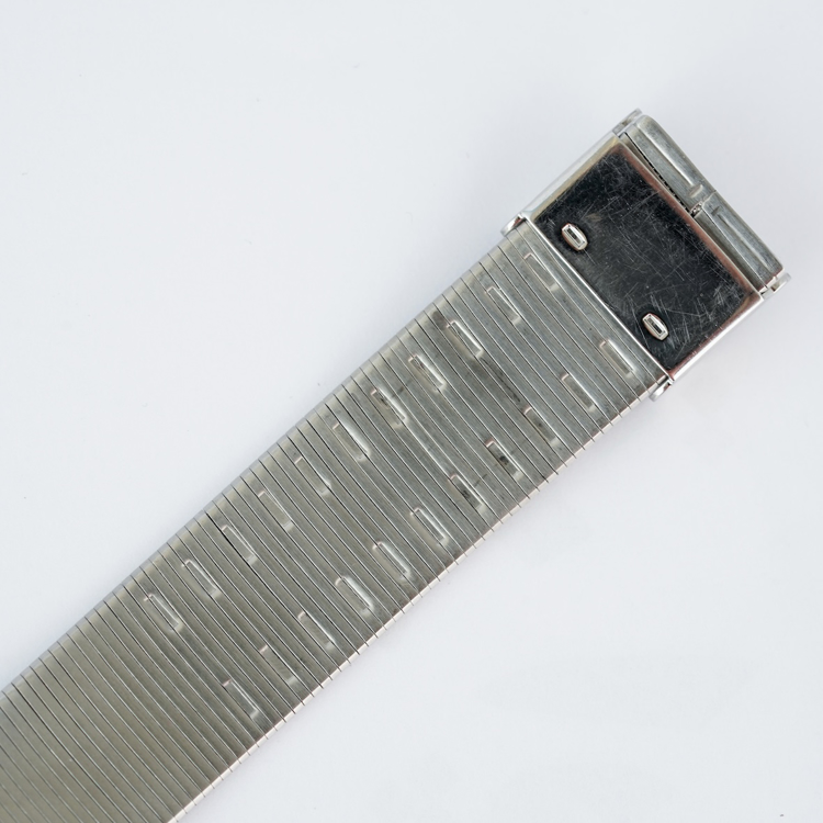 نوموس کلاب 38mm-سفید-کوکی بند فلزی - پشت بند