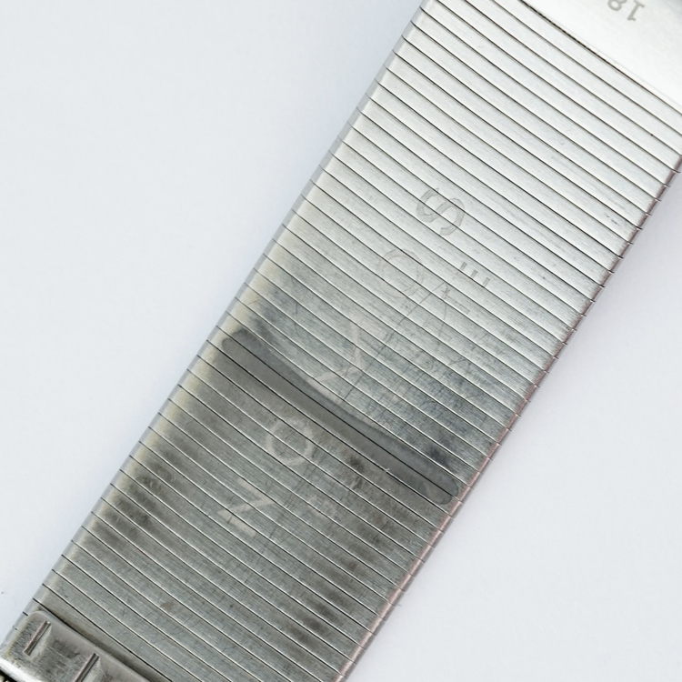 نوموس کلاب 38mm-سفید-کوکی بند فلزی - بند