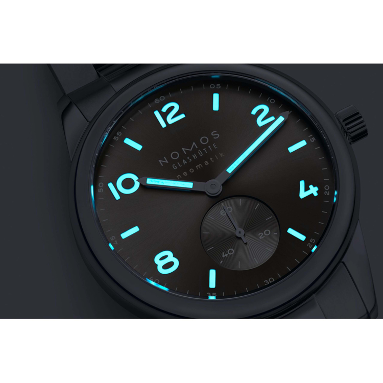 نوموس کلاب نئوماتیک 39mm-دودی-اتوماتیک - شب