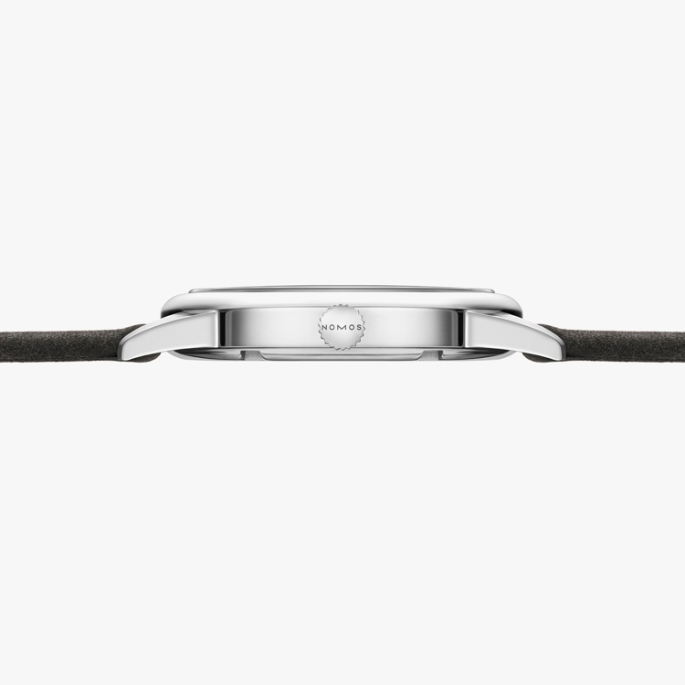 نوموس کلاب 38mm-زیتونی-کوکی-پشت شیشه - ضخامت
