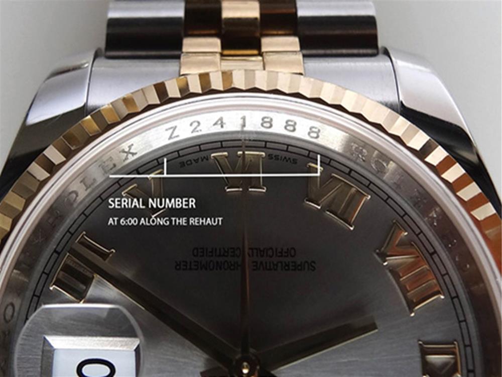 Rolex refrence number